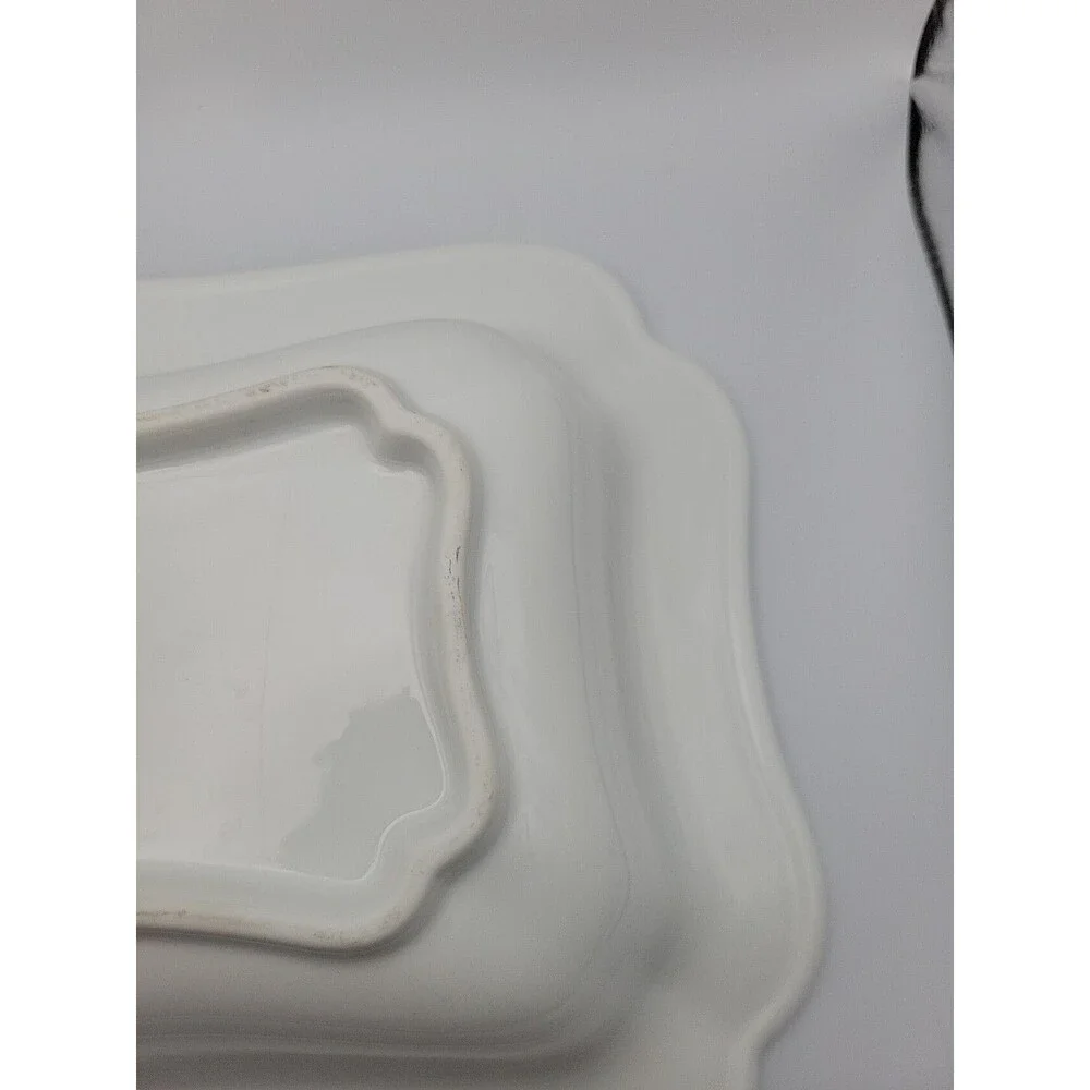 Gear-Arita Blue Damask 10-inch Serving Vegetable Display Bowl EUC Beautiful!